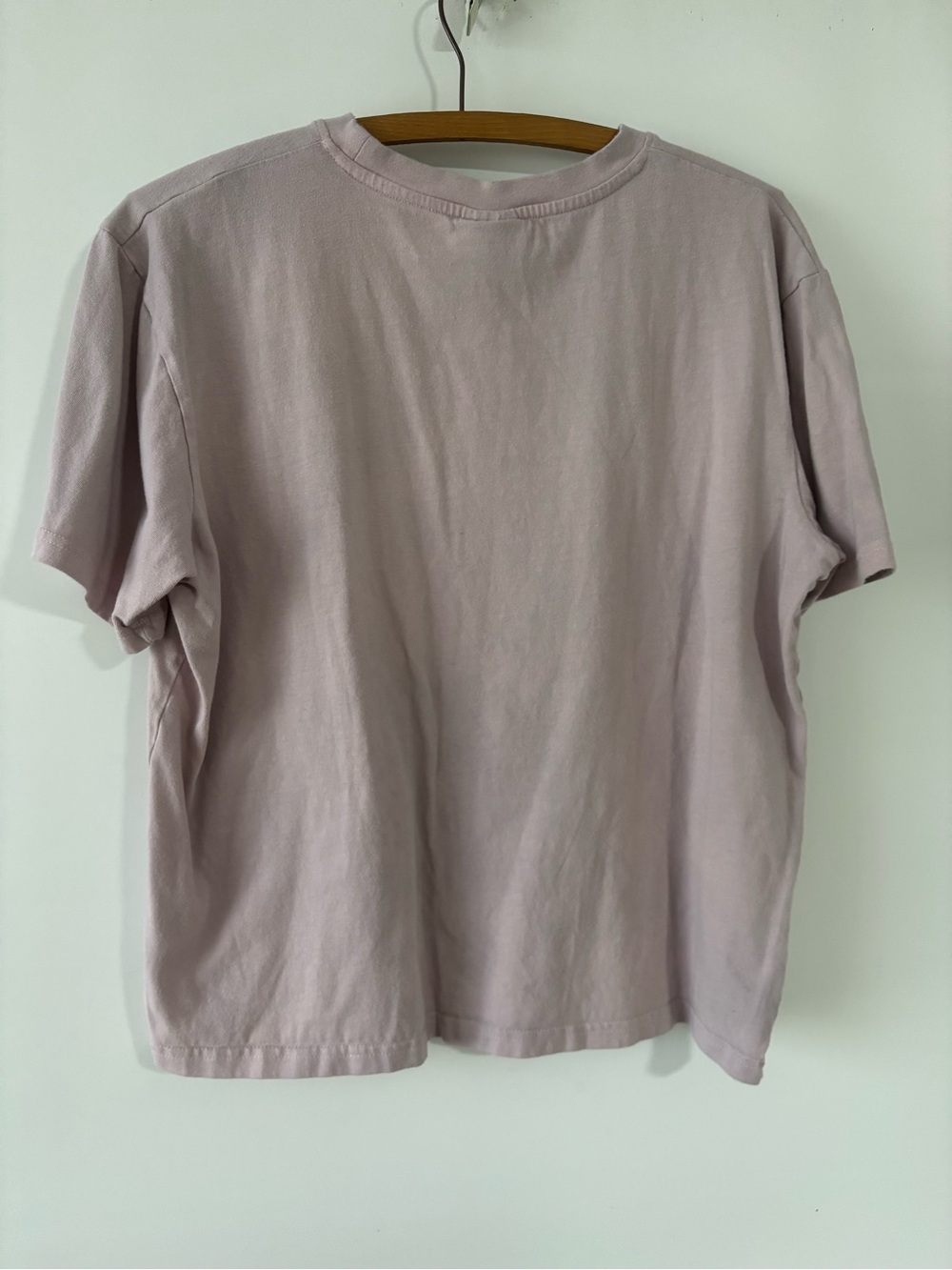 Marilyn Monroe Light Mauve Graphic Tee oversized - Picture 4 of 4